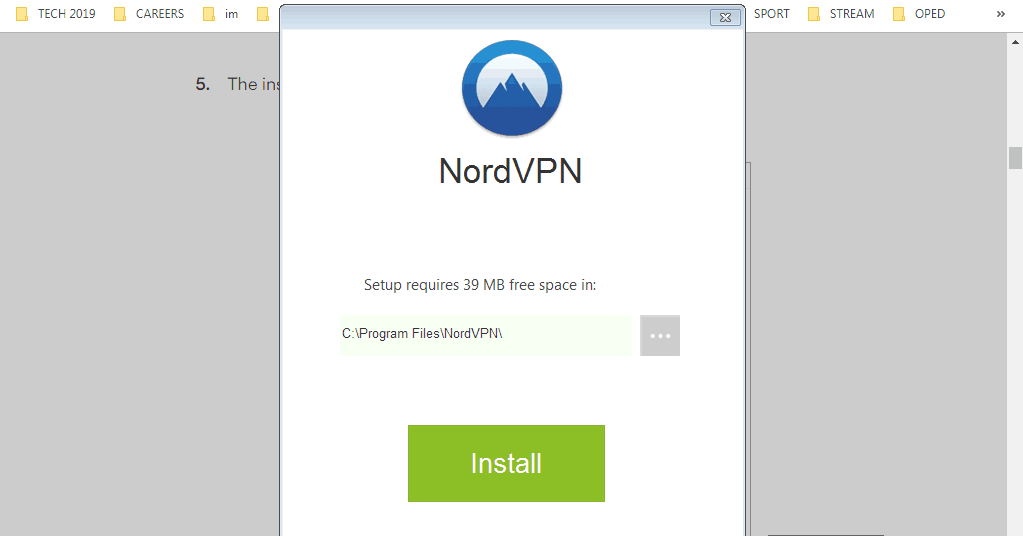 nordvpn install ubuntu