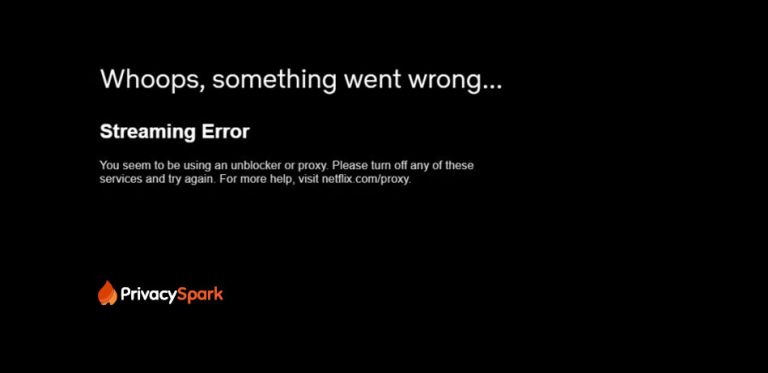 tunnelbear netflix not working