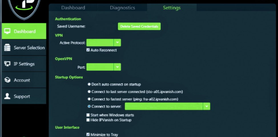 ipvanish vpn for windows