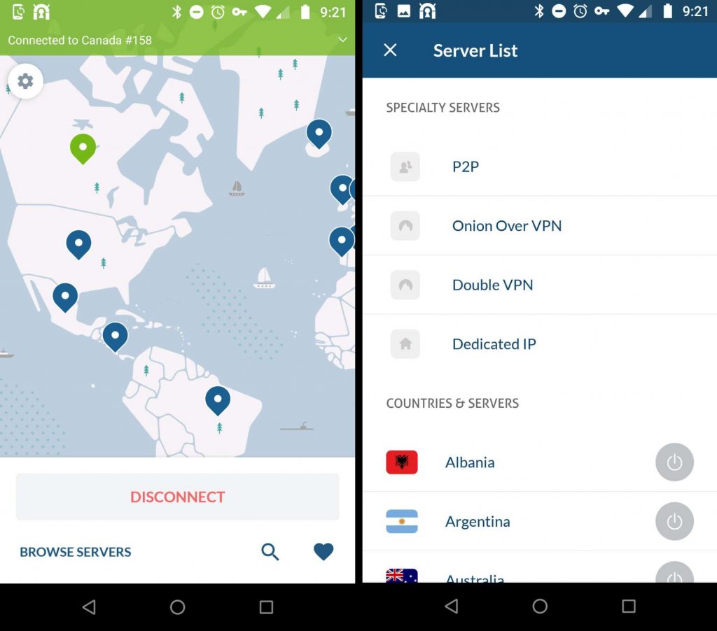 NordVPN Advanced Security Features